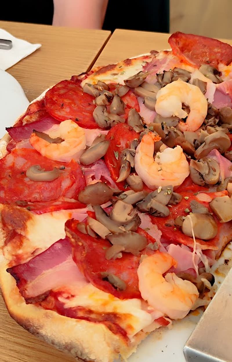 Pizzaria — Maximinense