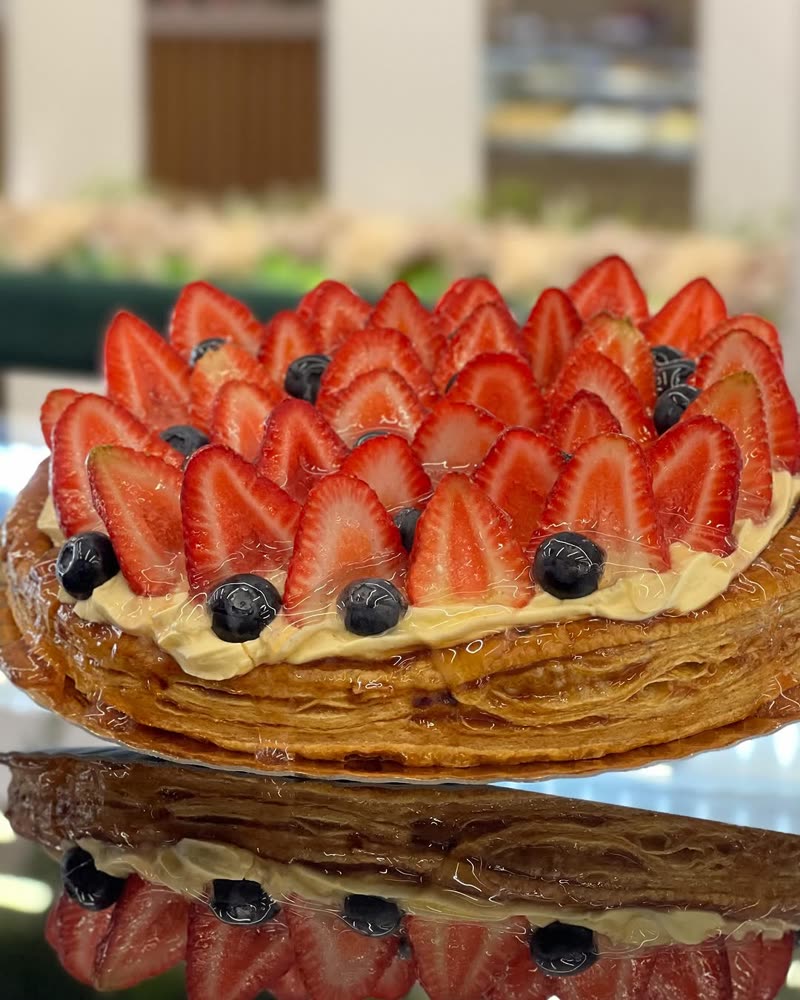 Tarte de morango